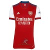 Officiële Voetbalshirt Arsenal Thuis 2021-22 - Heren